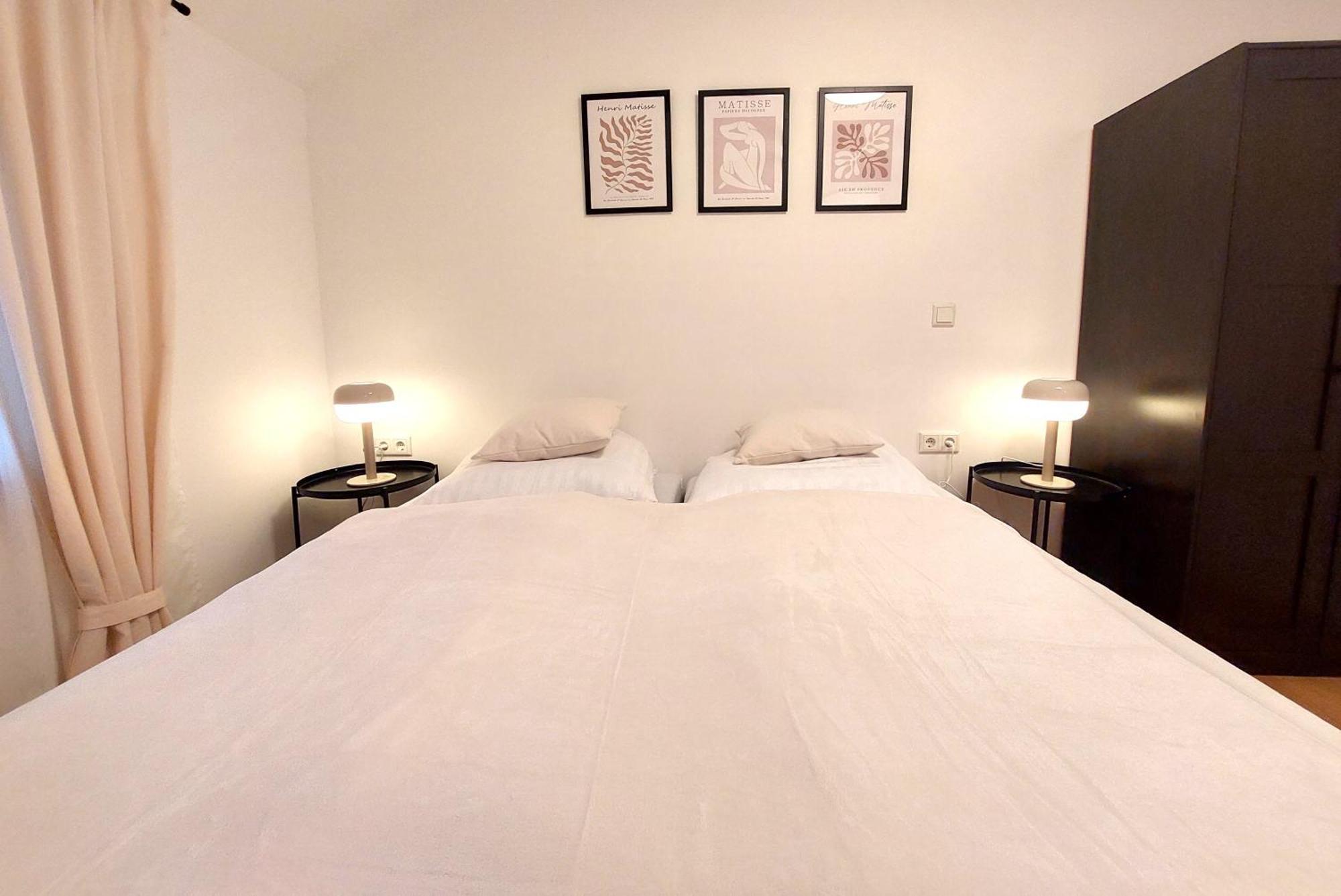 Airport-Messe Apartments Düsseldorf Dış mekan fotoğraf