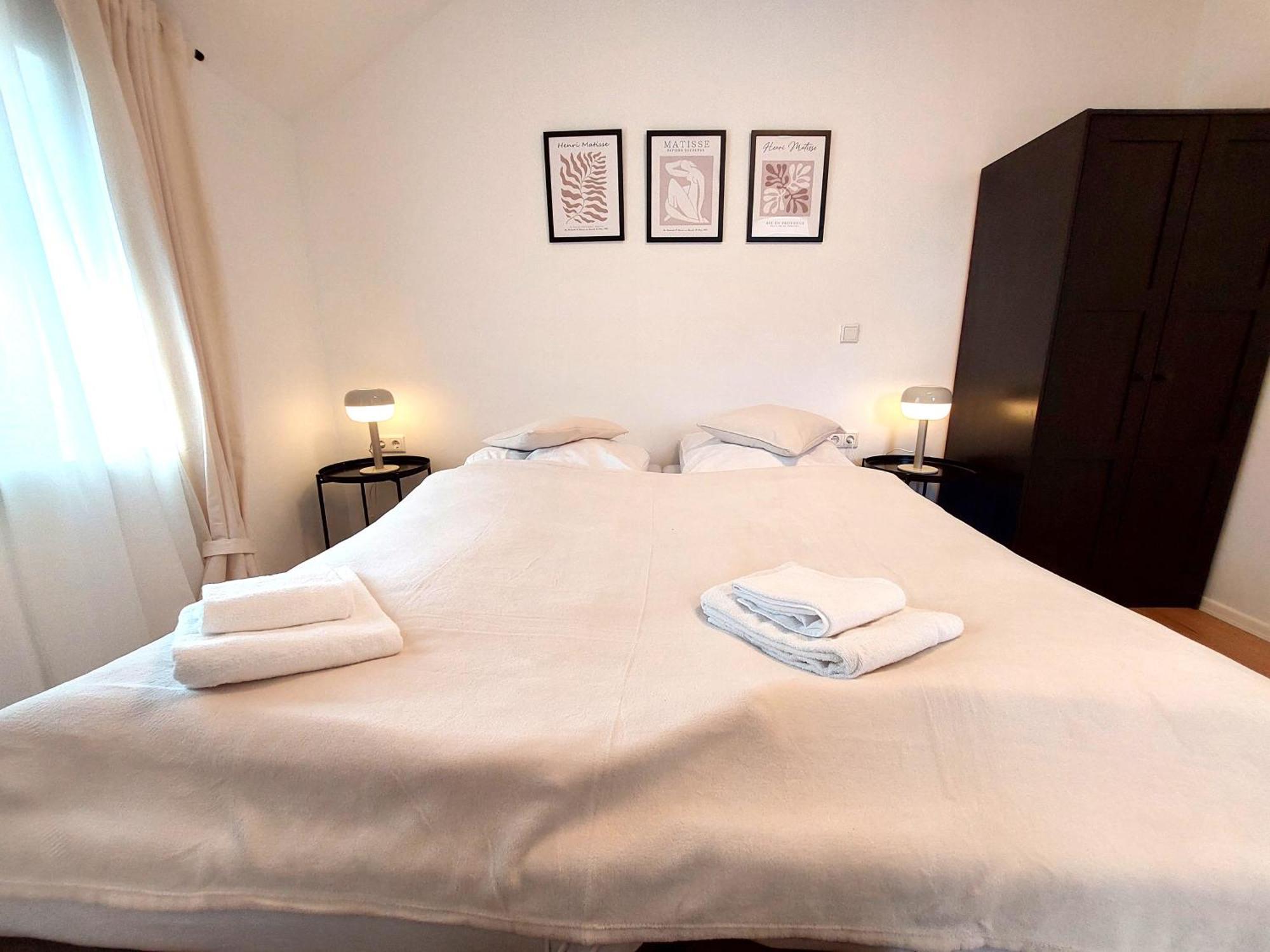 Airport-Messe Apartments Düsseldorf Dış mekan fotoğraf
