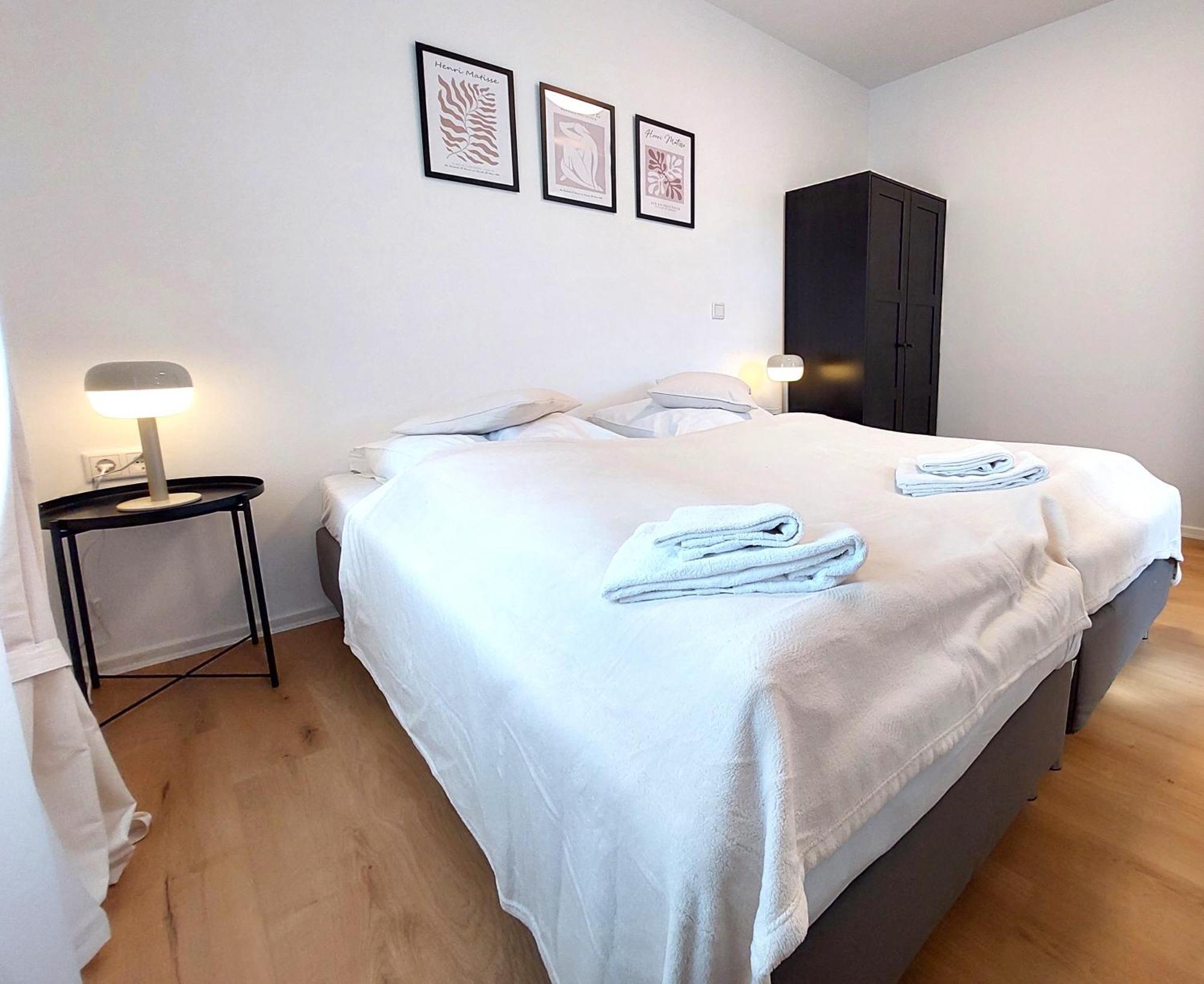 Airport-Messe Apartments Düsseldorf Dış mekan fotoğraf