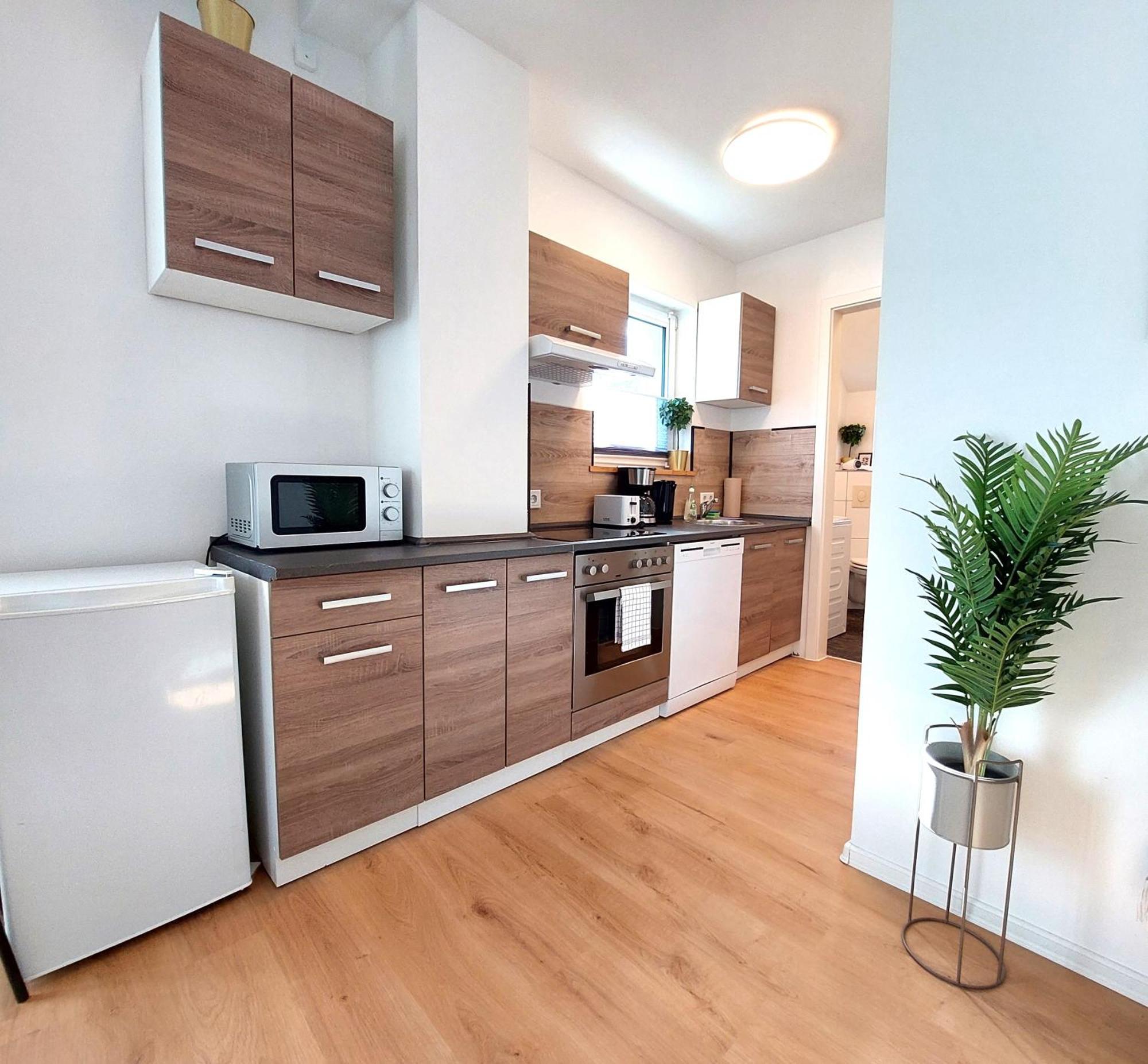 Airport-Messe Apartments Düsseldorf Dış mekan fotoğraf
