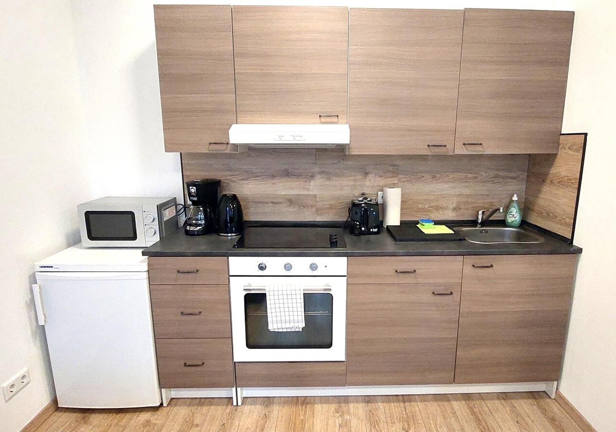 Airport-Messe Apartments Düsseldorf Dış mekan fotoğraf