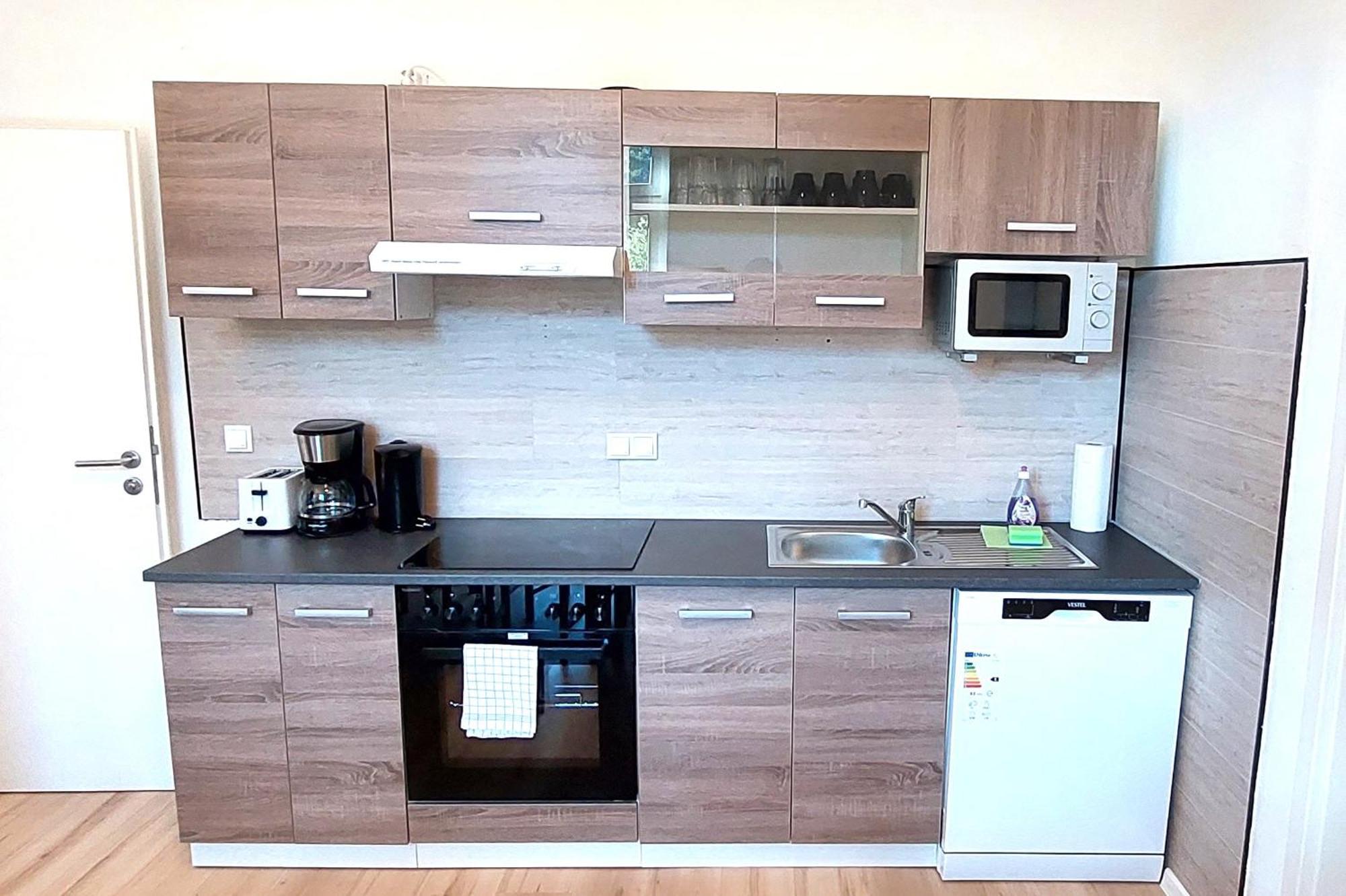 Airport-Messe Apartments Düsseldorf Dış mekan fotoğraf