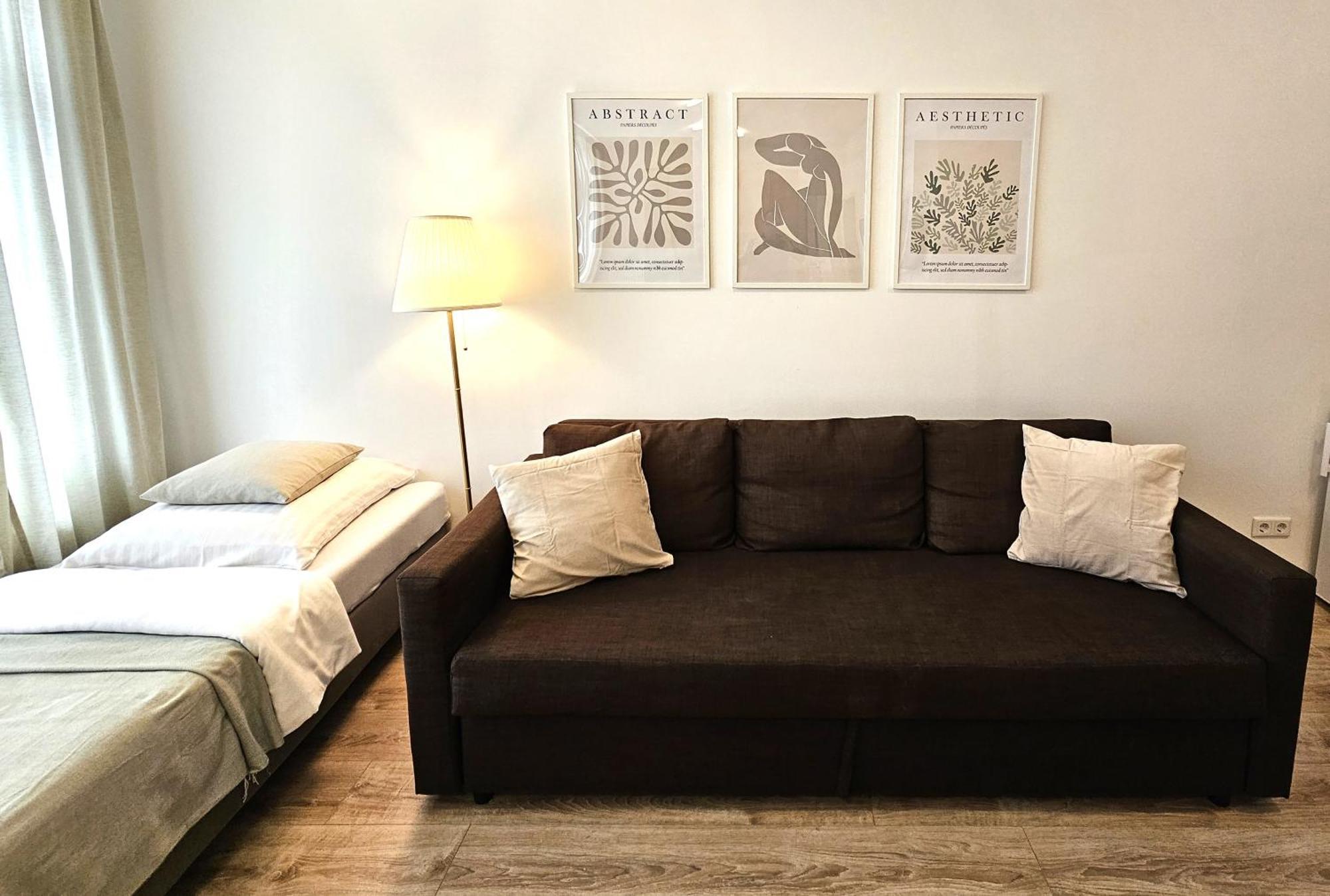 Airport-Messe Apartments Düsseldorf Dış mekan fotoğraf