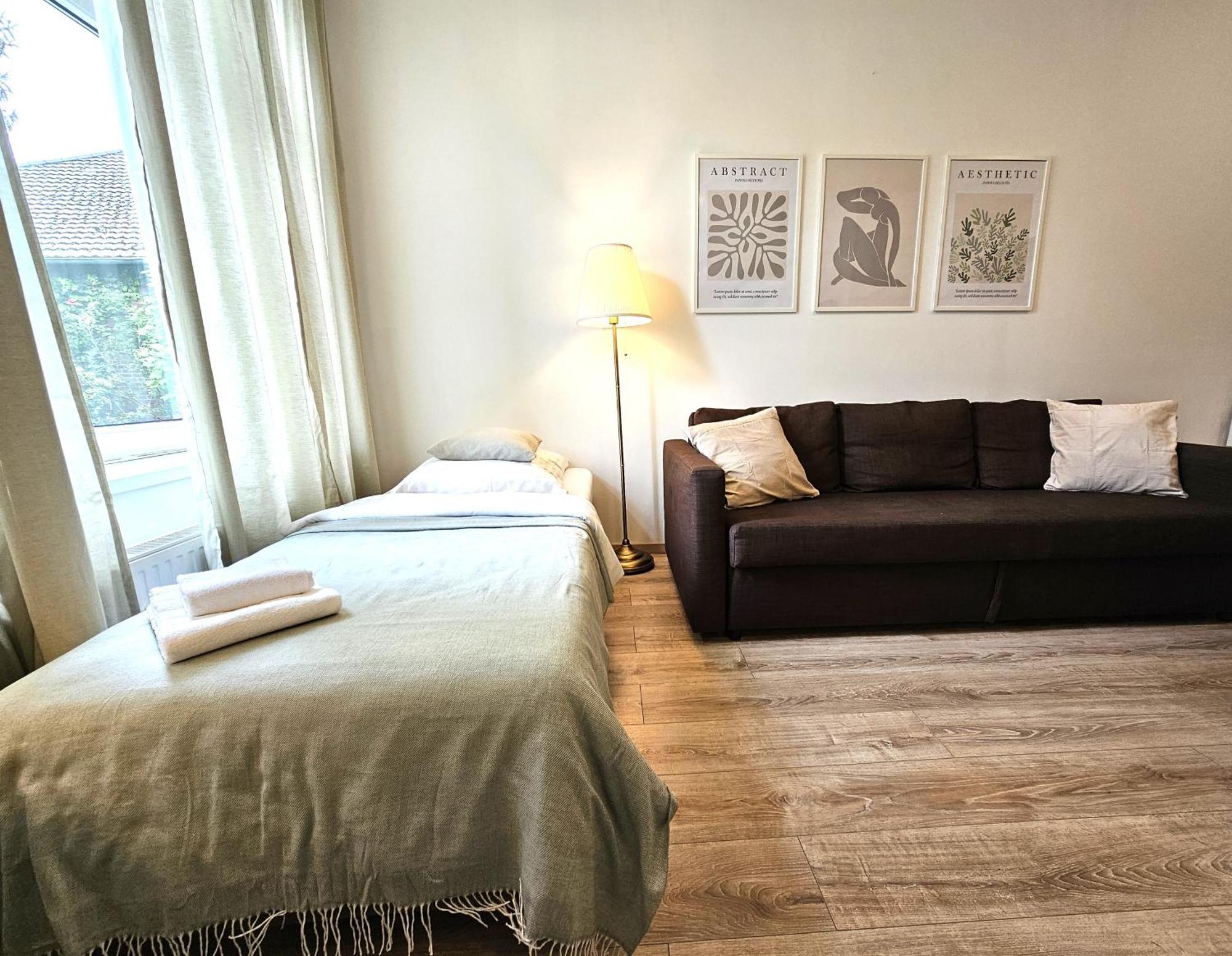 Airport-Messe Apartments Düsseldorf Dış mekan fotoğraf