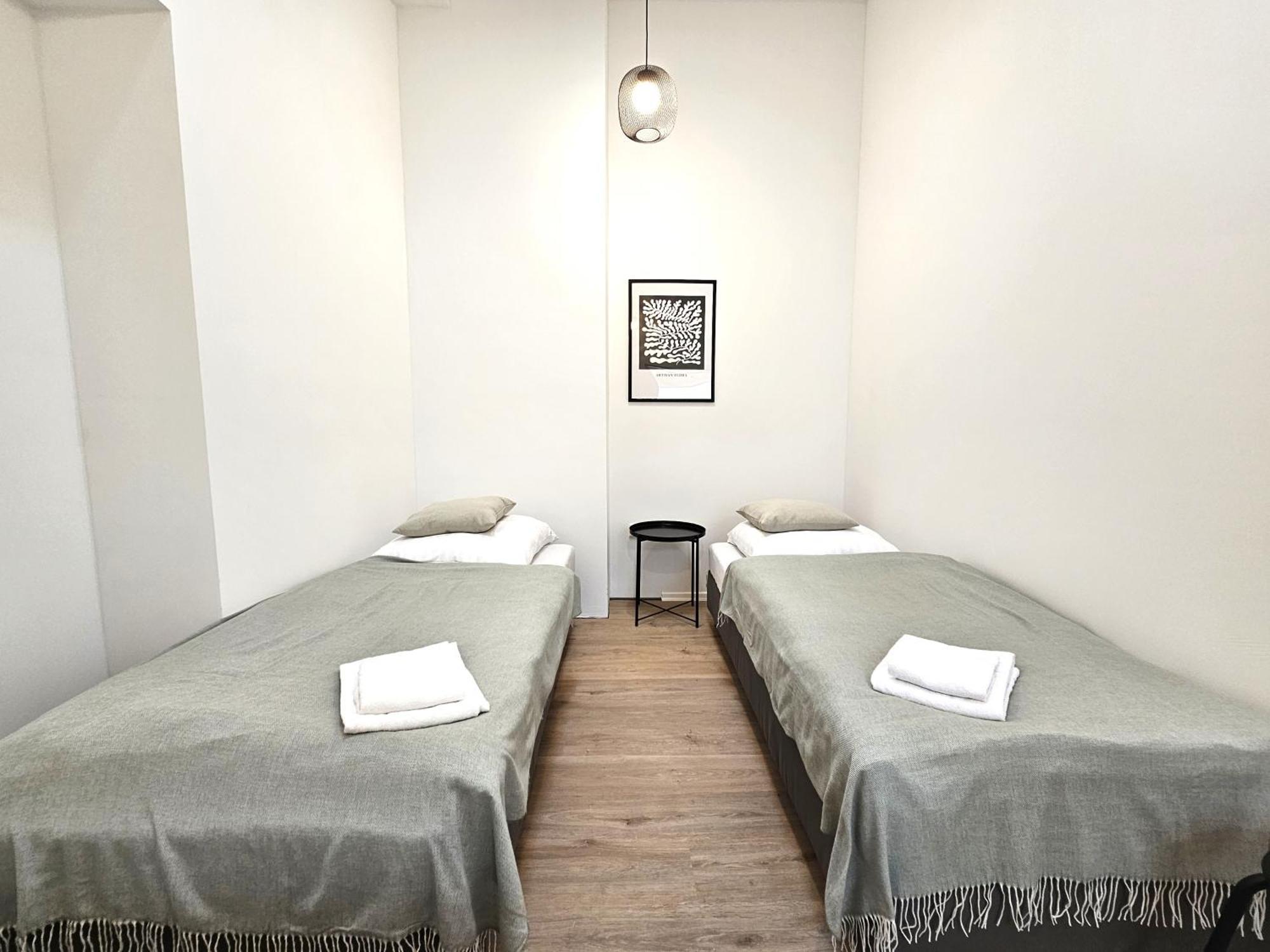 Airport-Messe Apartments Düsseldorf Dış mekan fotoğraf