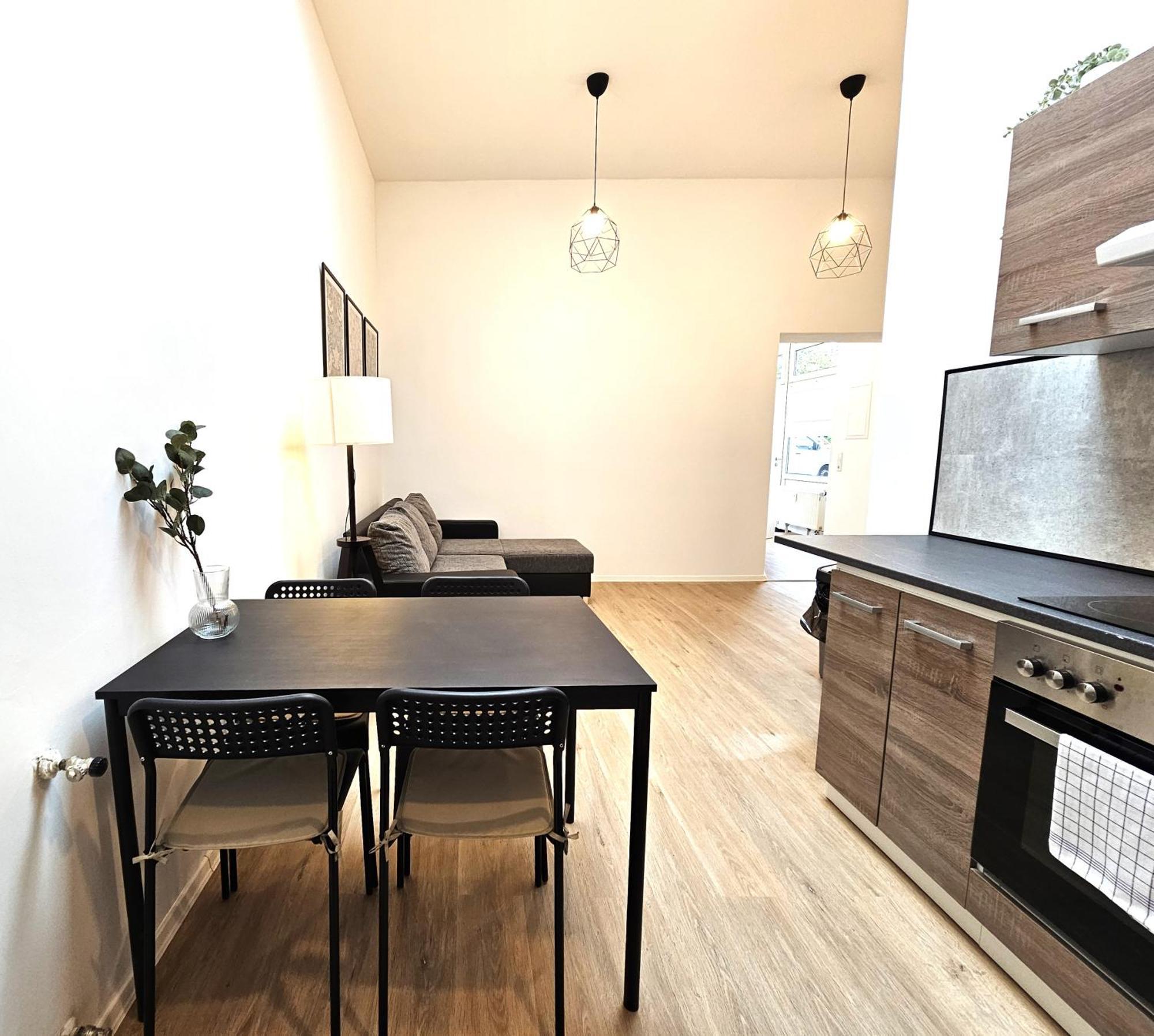 Airport-Messe Apartments Düsseldorf Dış mekan fotoğraf