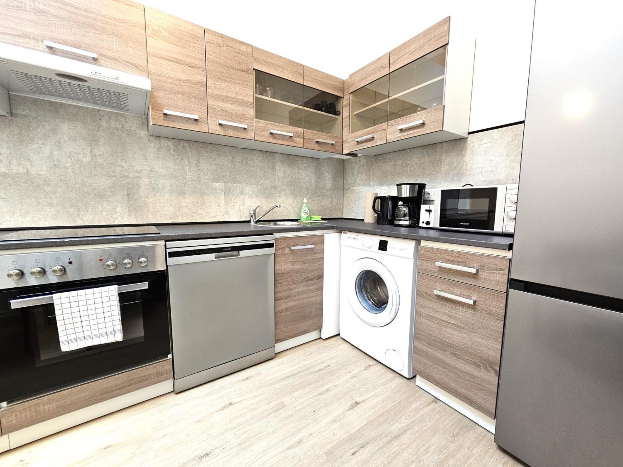 Airport-Messe Apartments Düsseldorf Dış mekan fotoğraf