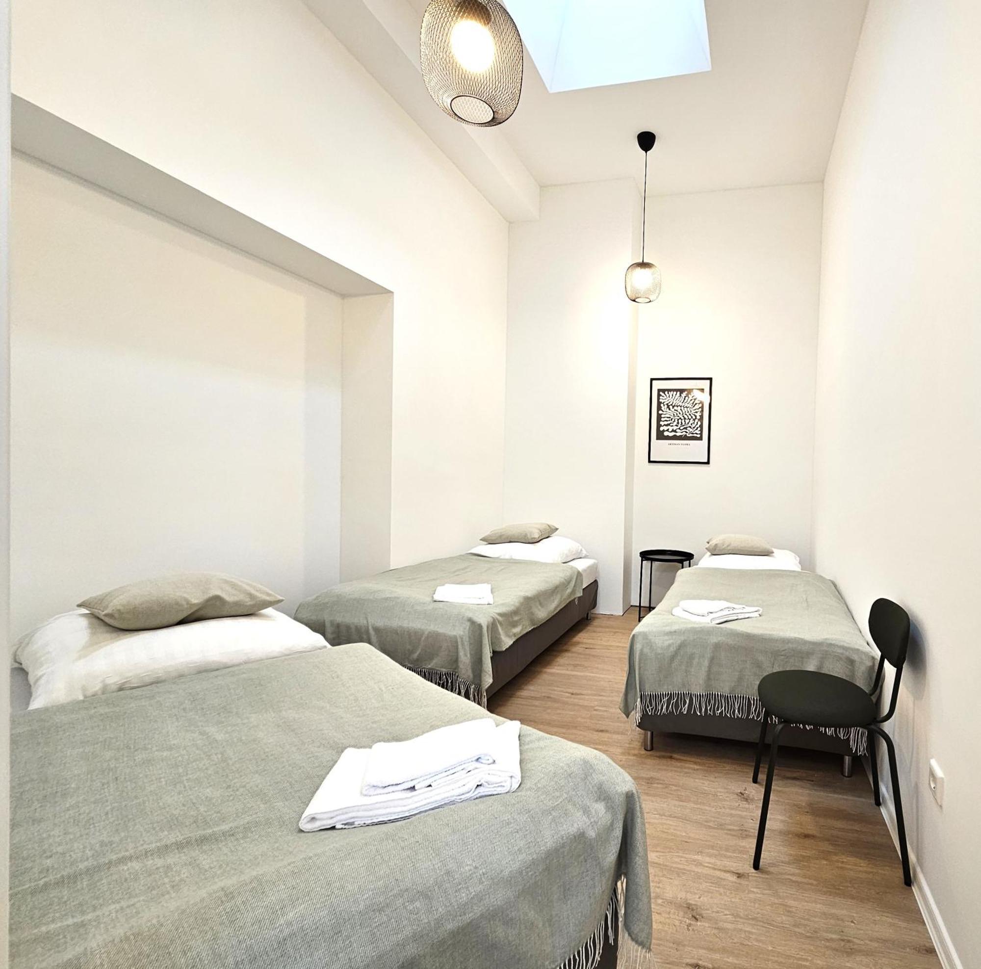 Airport-Messe Apartments Düsseldorf Oda fotoğraf