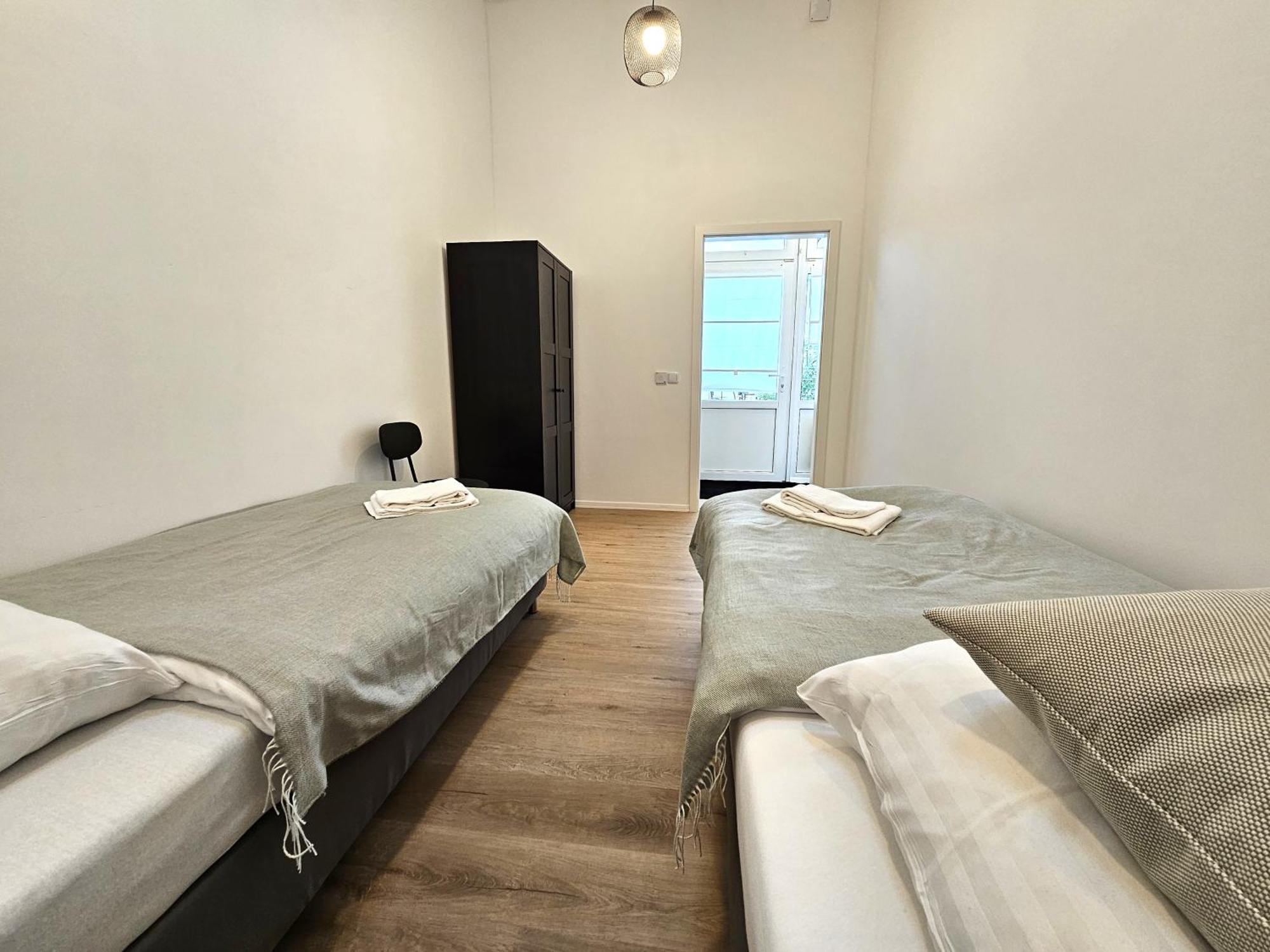 Airport-Messe Apartments Düsseldorf Oda fotoğraf