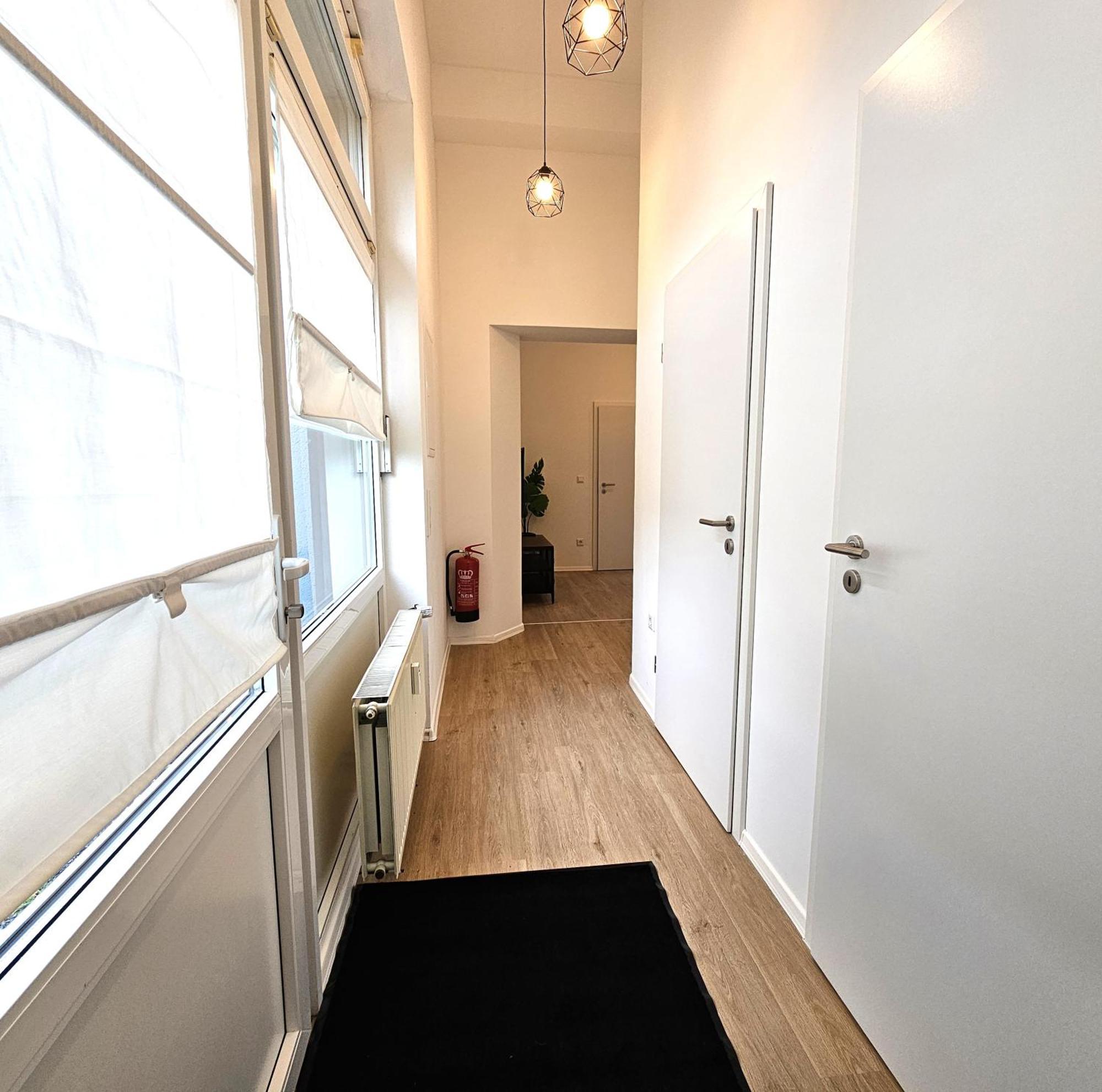 Airport-Messe Apartments Düsseldorf Dış mekan fotoğraf