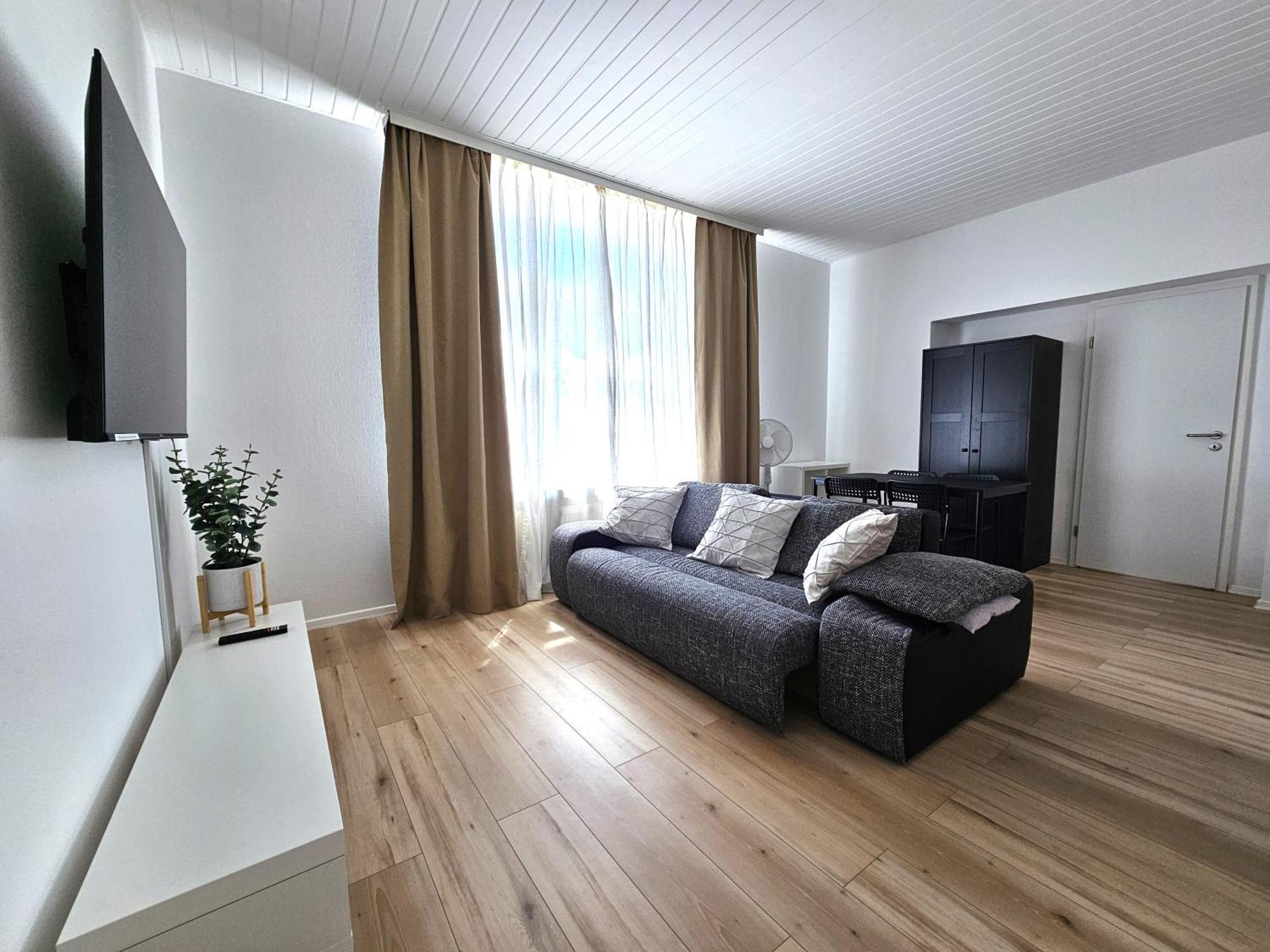 Airport-Messe Apartments Düsseldorf Dış mekan fotoğraf