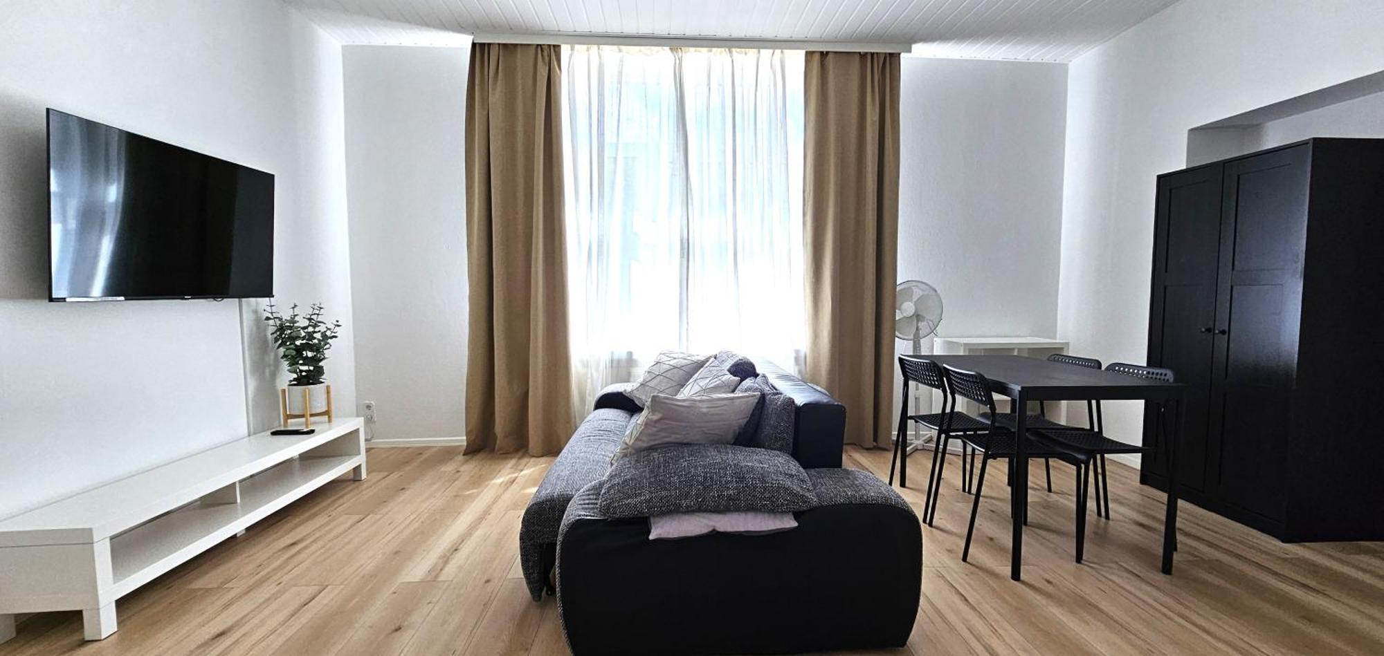 Airport-Messe Apartments Düsseldorf Dış mekan fotoğraf
