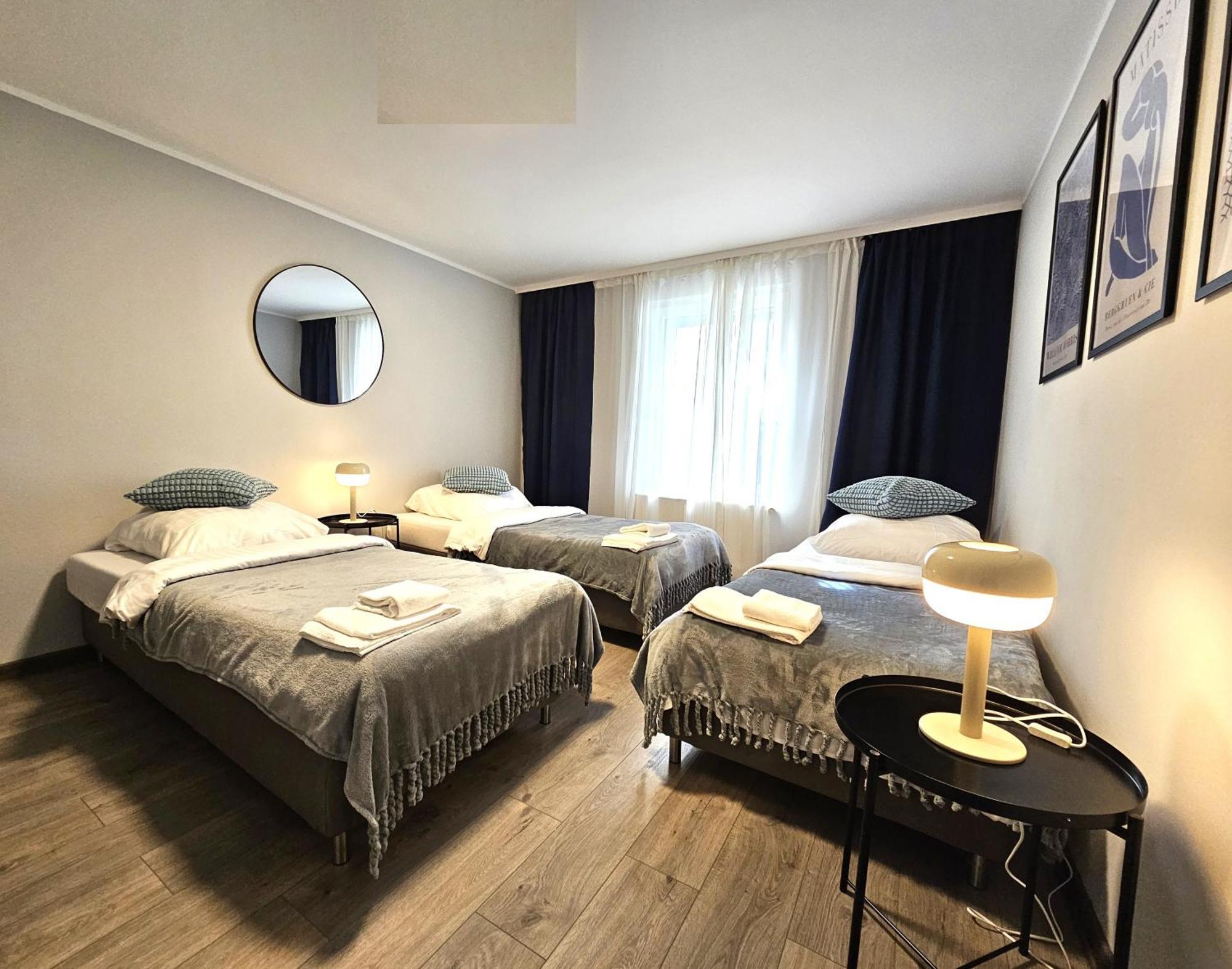 Airport-Messe Apartments Düsseldorf Dış mekan fotoğraf