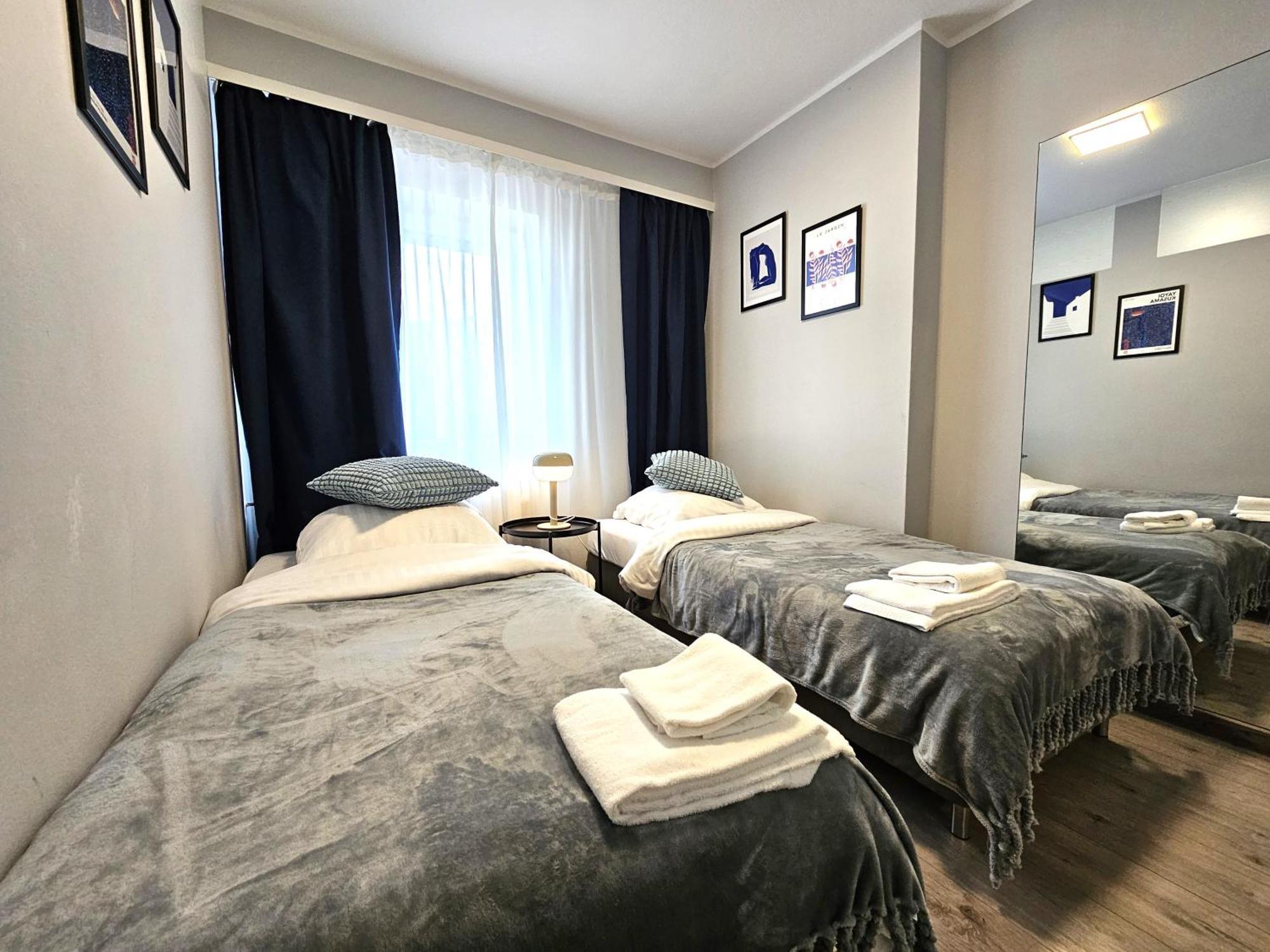 Airport-Messe Apartments Düsseldorf Dış mekan fotoğraf