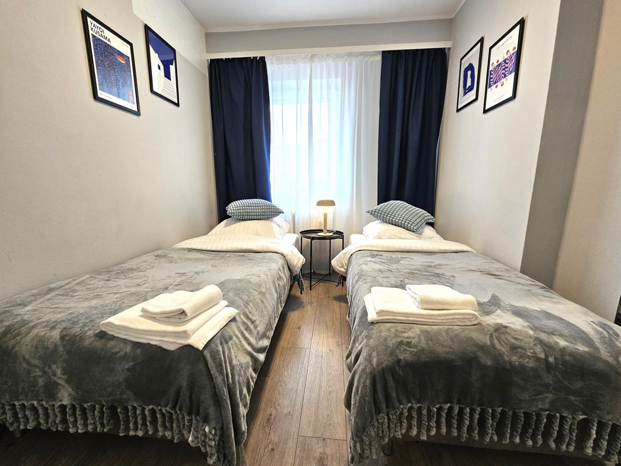 Airport-Messe Apartments Düsseldorf Dış mekan fotoğraf