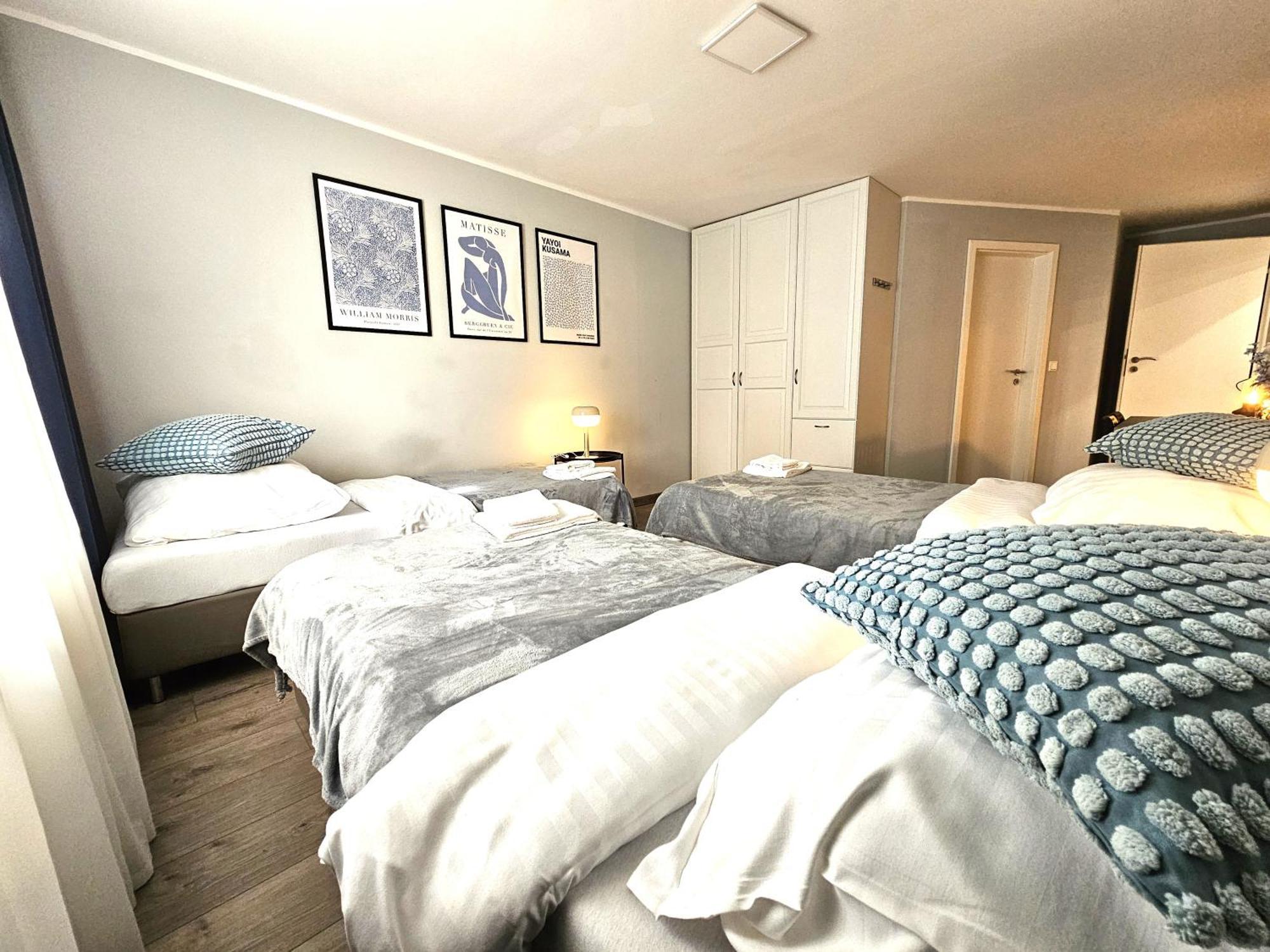 Airport-Messe Apartments Düsseldorf Oda fotoğraf